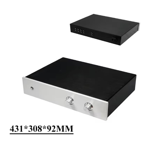 Tokban 431*308*92 мм полностью алюминиевый корпус усилителя мощности