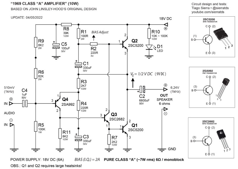 Amplificador Classe A JLH 1969 10W DC 04-05-2022.jpg