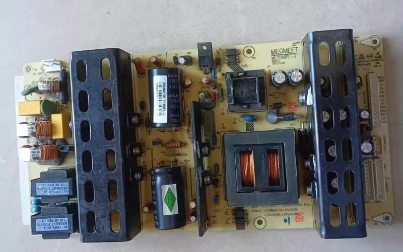аналогичный блок питания MEGMEET MLT199FL-J REV:1.1​​​​​​​